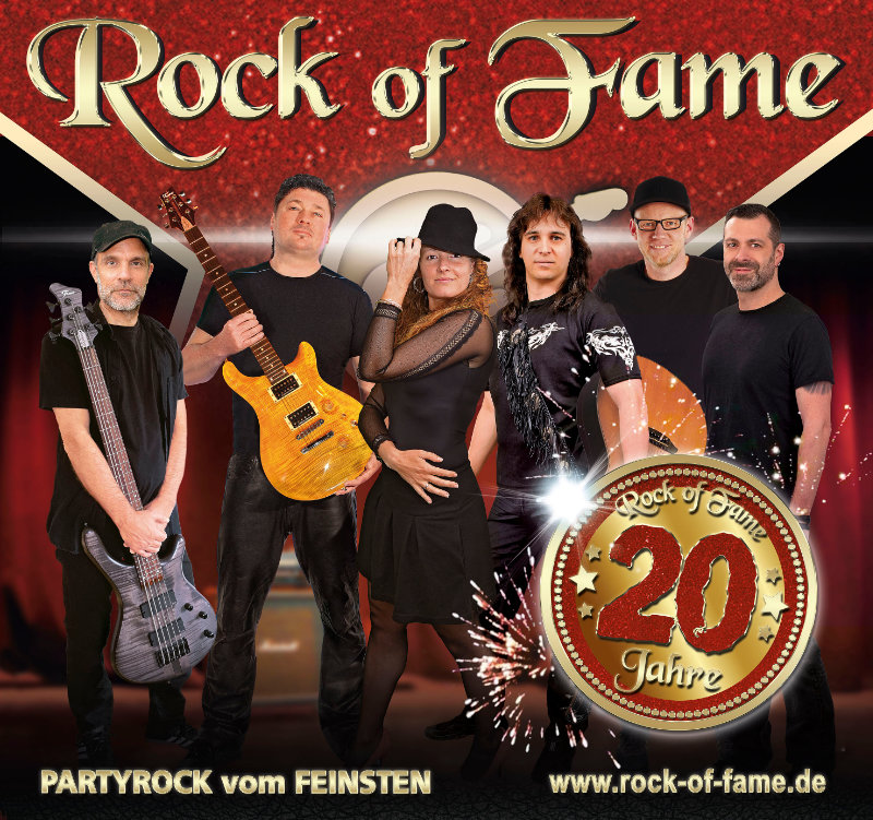 20 Jahre Rock of Fame