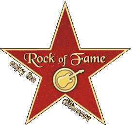 Rock of fame - enjoy the difference